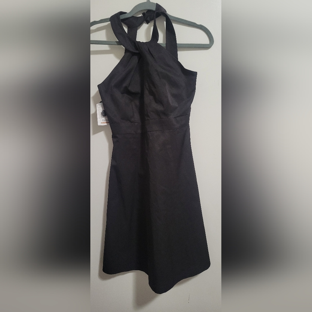 Merona Black Halter Top Dress - Size 2